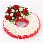 Classic Red Wreath 