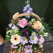 Florist Choice Basket Arrangement