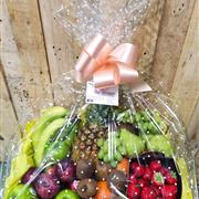 Delicious fruit basket