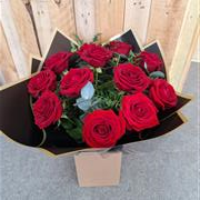 !!special offer!! 12 x red rose handtied 