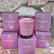 Luxe premium candle - Dark Orchid &amp; Vanilla
