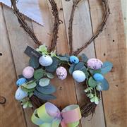 Bunny wreath