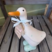 Ceramic duck