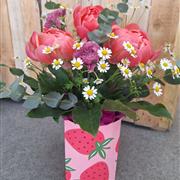 Blush bloom gift box