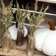Autumn textured vase