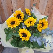 Sunflower handtied