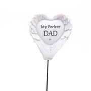 Graveside Angel Wings Stake - Dad