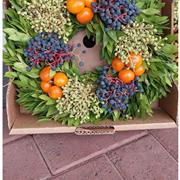 Autumn Berry wreath