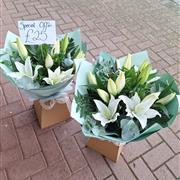 White Lily handtied