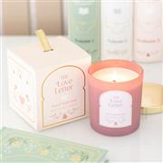 Love Letter Rose &amp; Vanilla Musk Candle