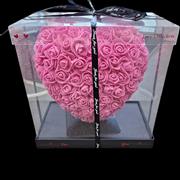 Forever rose heart