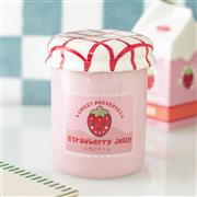 Strawberry Jelly Jar Oil Burner and Wax Warmer Best SellerI'm New