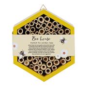 Wooden Bee House