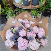 Peony bouquet