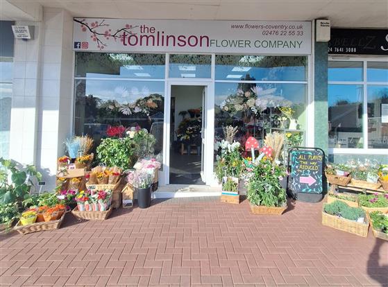 The Tomlinson Flower Company shop